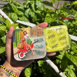 Verbena La Savonnerie de Nyons French Soap - made in France